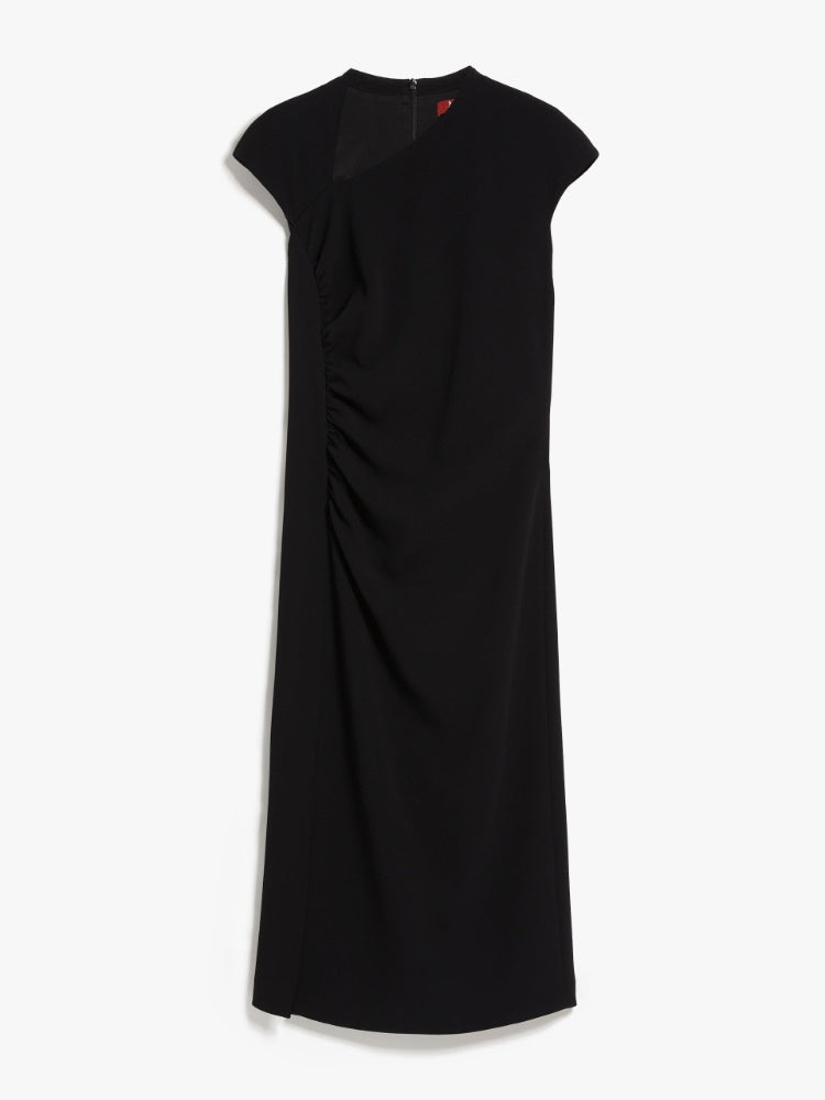 VERMUT LONG CADY DRESS W ASYMMETRICAL NECKLINE