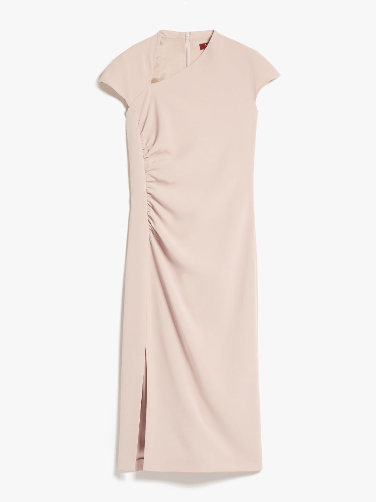 VERMUT LONG CADY DRESS W ASYMMETRICAL NECKLINE