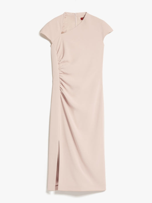 VERMUT LONG CADY DRESS W ASYMMETRICAL NECKLINE