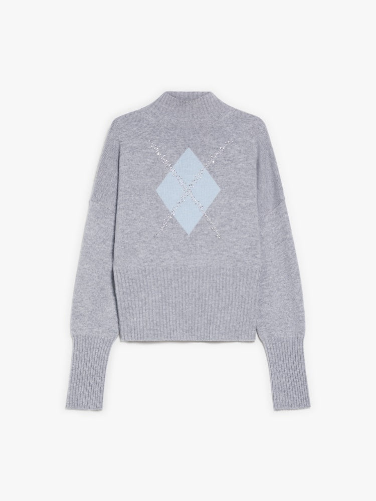 NUCCIA POLO W DIAMOND PATTEN CENTRE FRONT