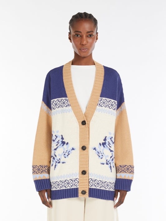 HENRY PATTERNED CARDIGAN