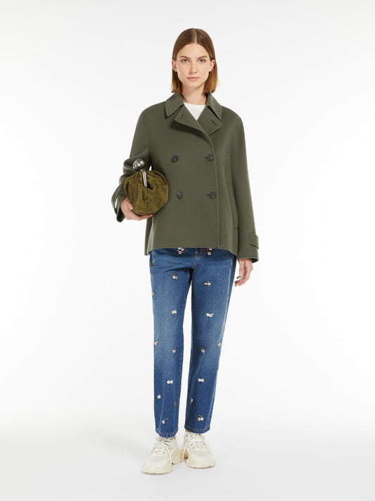 AFONE WOOL DOUBLE BREASTED JACKET