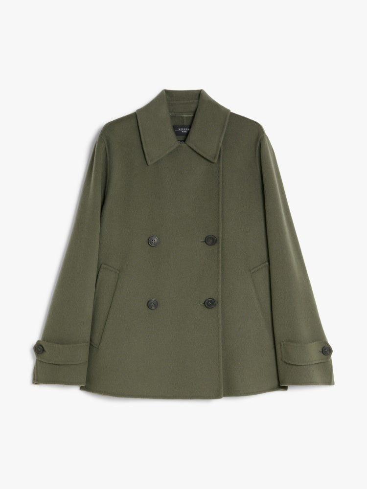 AFONE WOOL DOUBLE BREASTED JACKET
