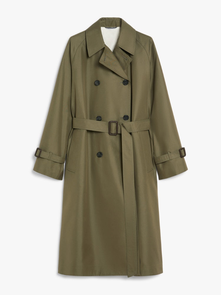 CANASTA REVERSIBLE TRENCH COAT