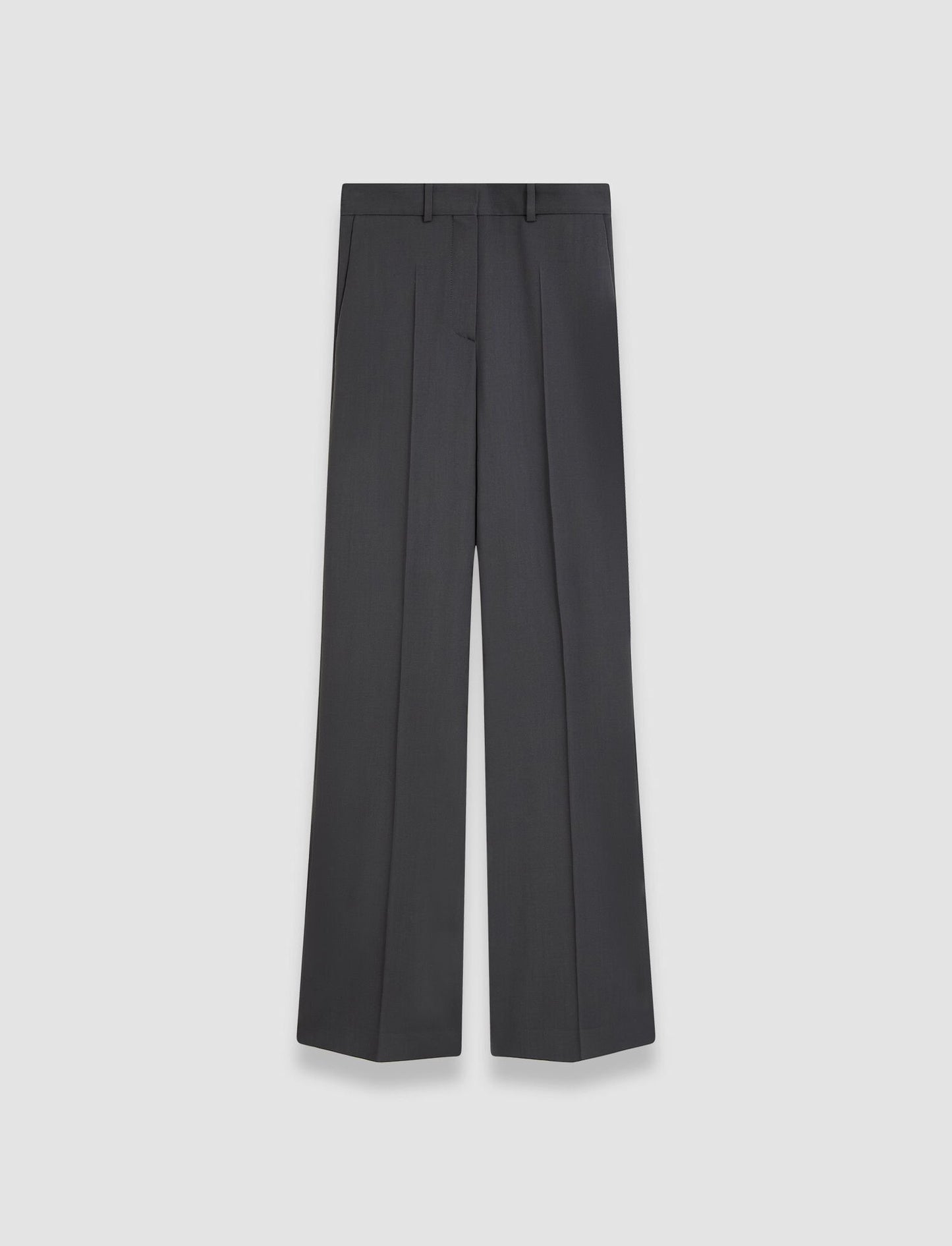 TAILORED WOOL STRETCH MORISSEY TROUSERS