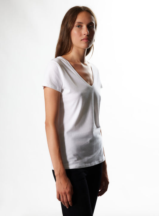 Julia V-Neck Cotton Deluxe