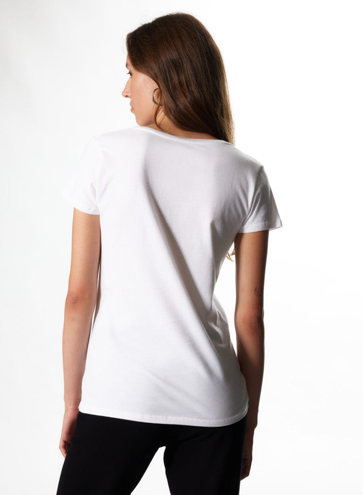 Julia V-Neck Cotton Deluxe