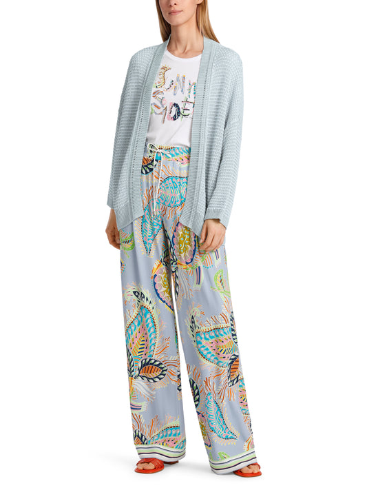 OVERSIZED CARDIGAN W NO FASTENINGS