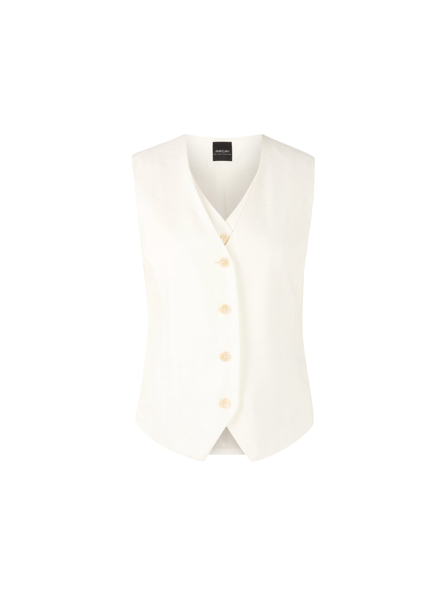 WAISTCOAT W DOUBLE FRONT