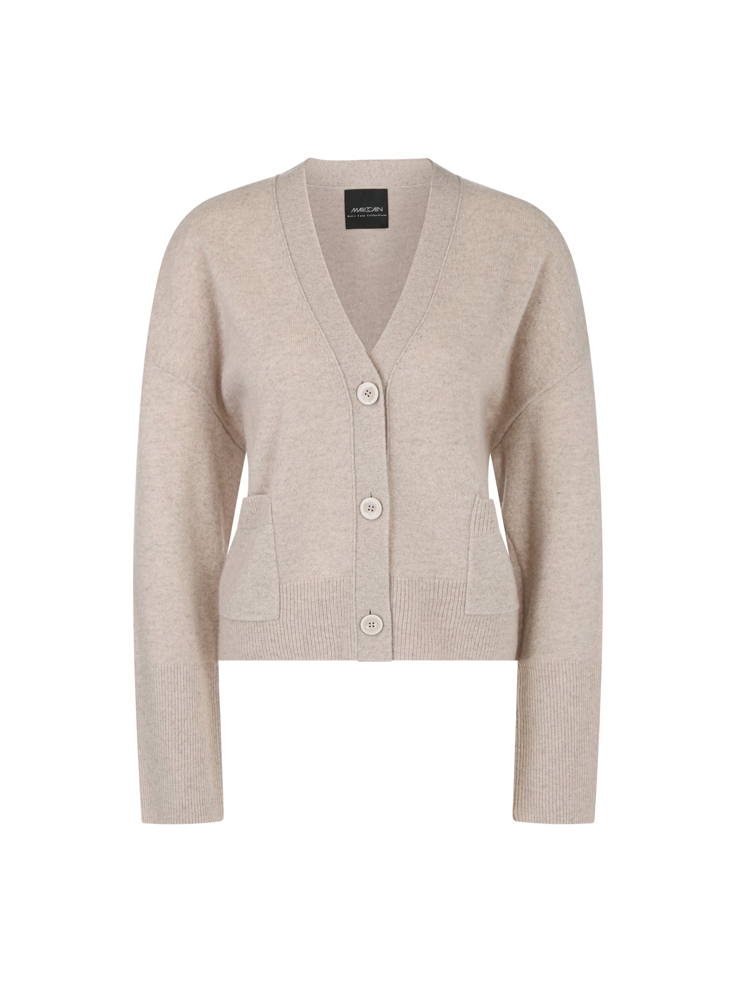 CASUAL CASHMERE CARDIGAN
