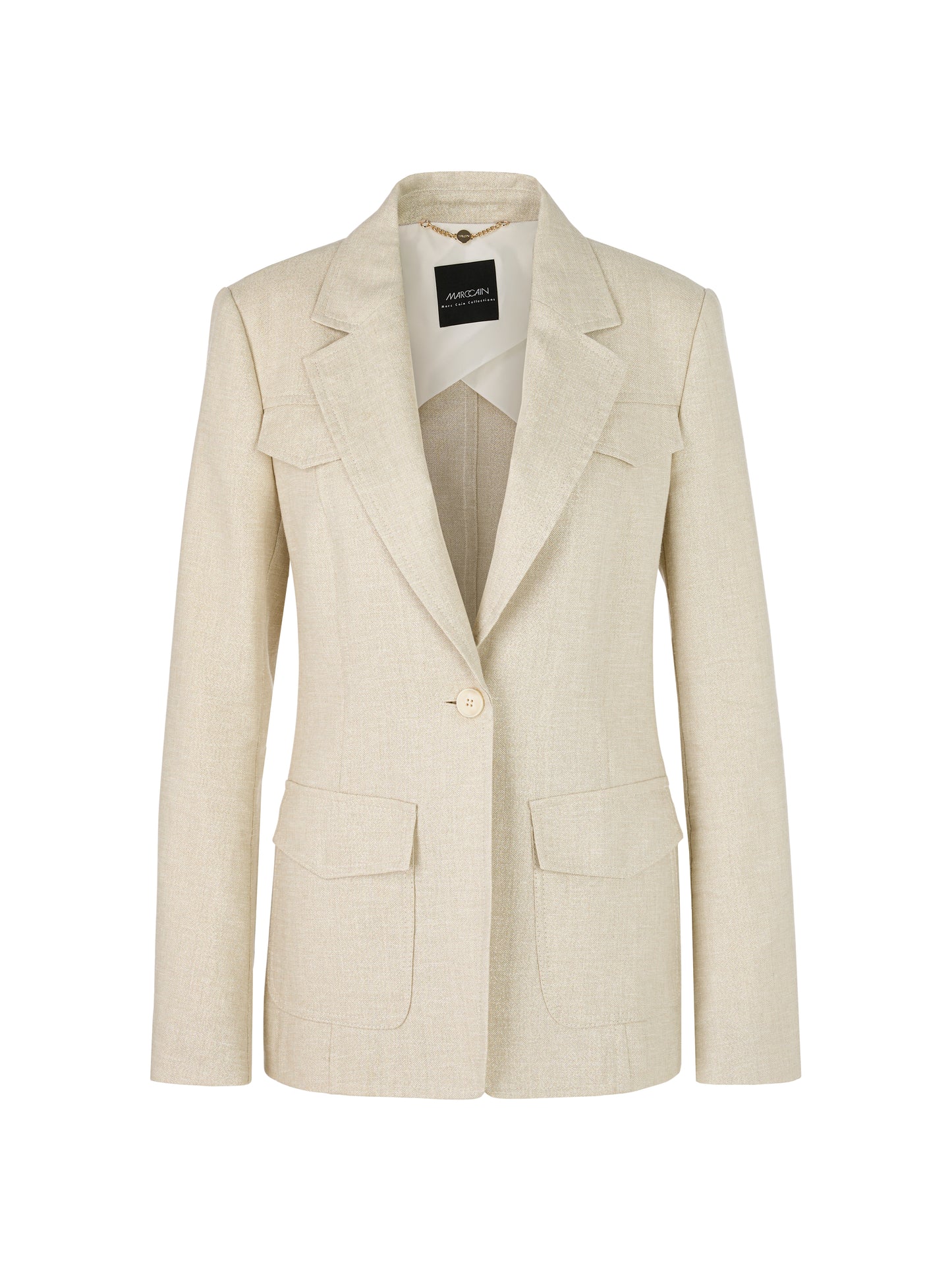 SLIM FIT BLAZER IN UTILITY STYLE