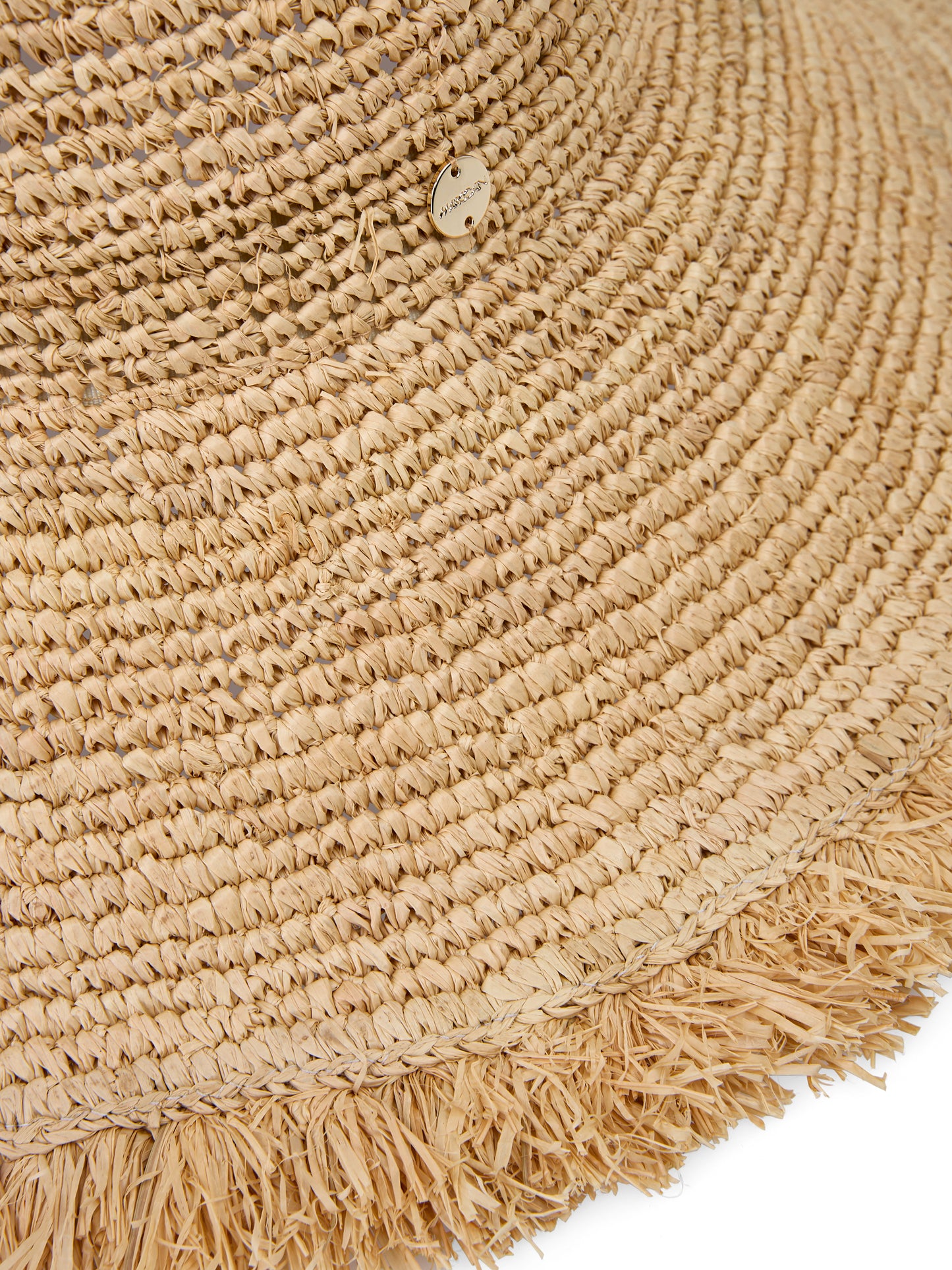 FISHERMEN RAFFIA HAT
