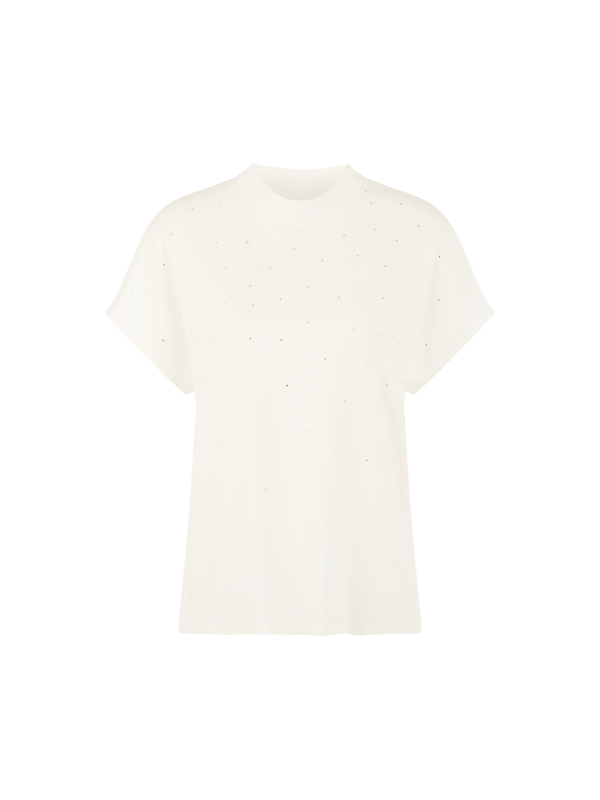 Short Sleeve T-Shirt W Diamonte by Marc Cain - view 10