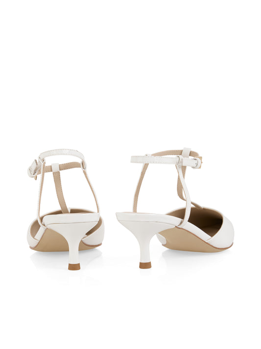 Patent Tbar Pump Off-White by Marc Cain - view 2