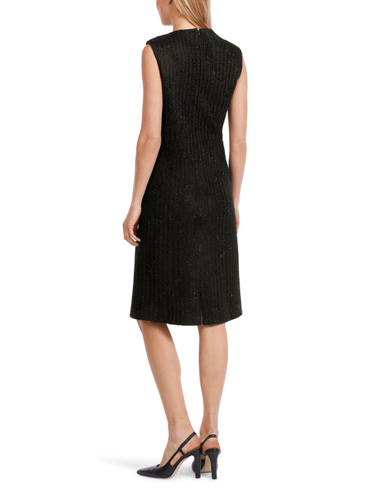 CLASSIC LITTLE BLACK DRESS W LUREX THREAD
