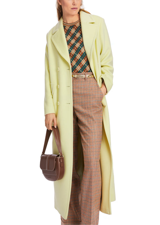 Double Breasted Maxi Coat at MOYA - view 2