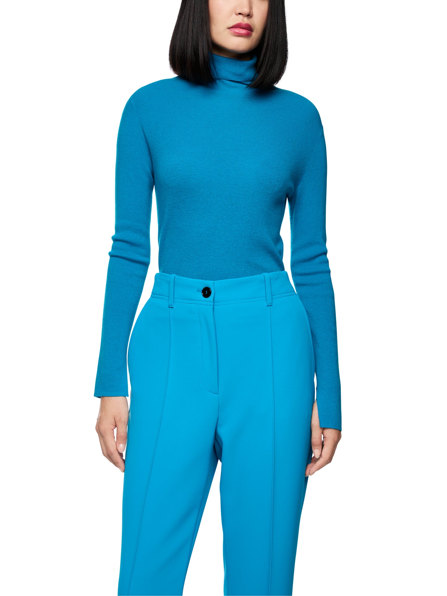 BRIGHT SEA SLIM FIT TURTLENECK SWEATER