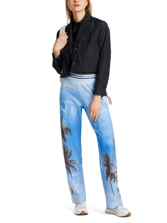 SHORT SPORTY JACKET NAVY