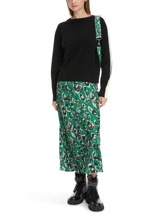 WOOL & CASHMERE BLEND SPORT KNIT