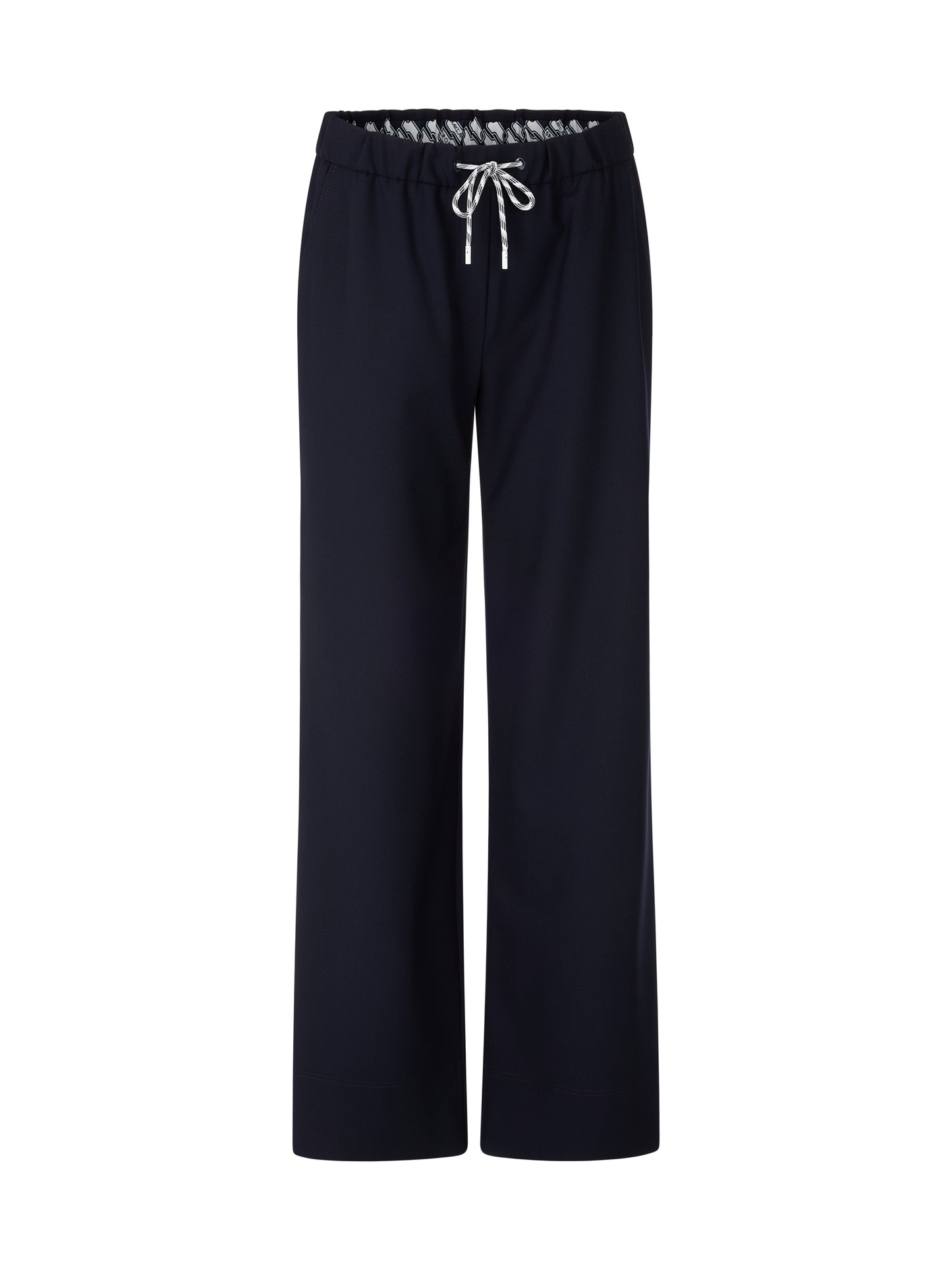 NAVY WASHINGTON TRAVEL DRAWSTRING PANTS