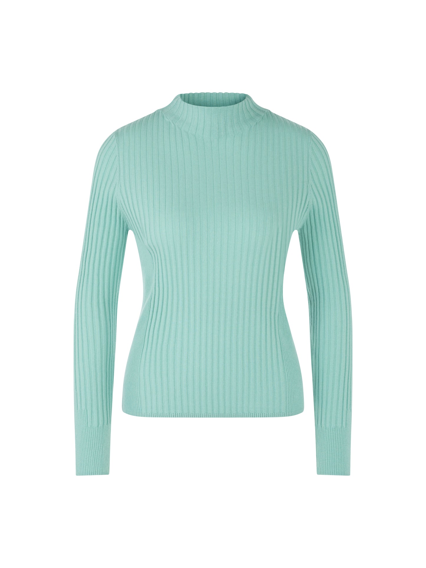 FINE RIB SWEATER SOFT TEAL