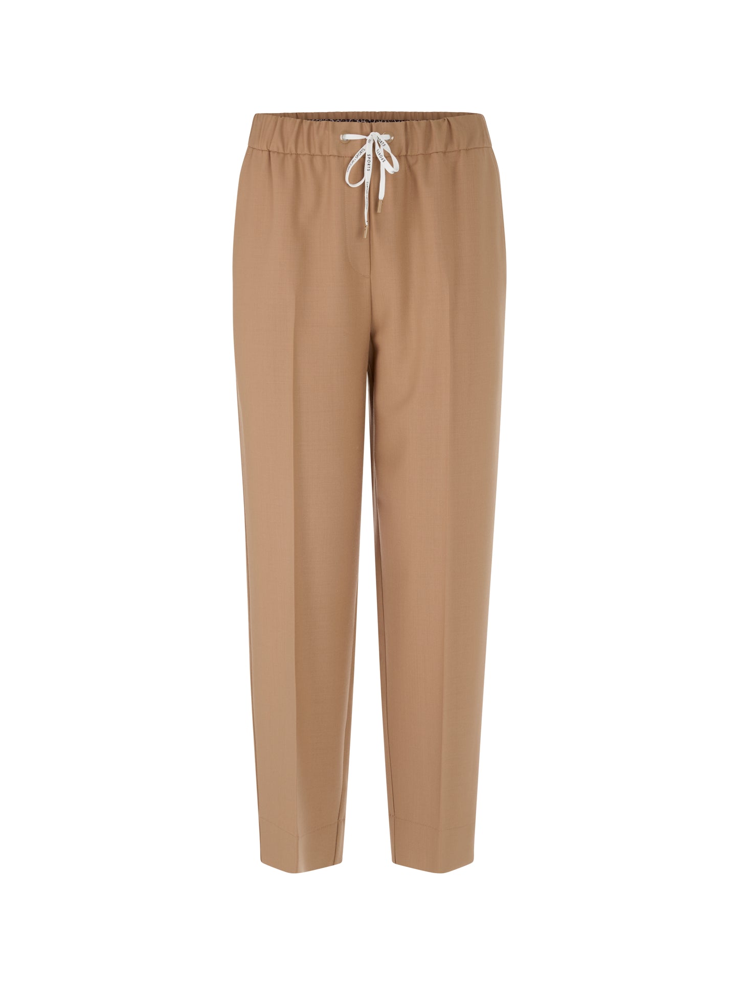 RANCHI PANTS W DRAWSTRING MILK COFFEE