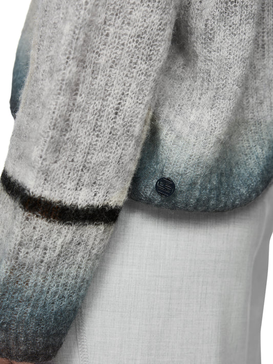 SPORT KNIT WITH GRADIENT COLOUR