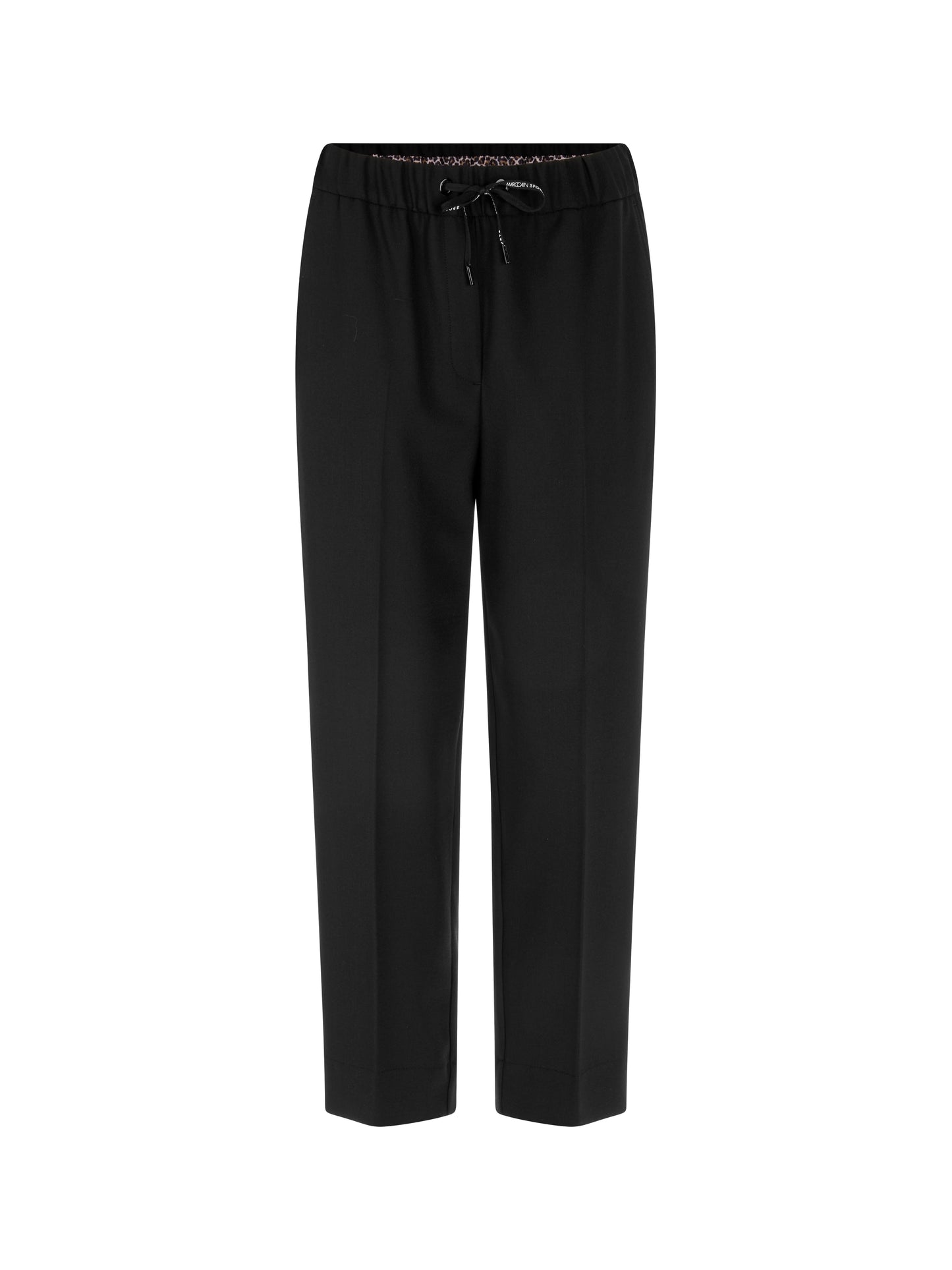 RANCHI PANTS W DRAWSTRING BLACK
