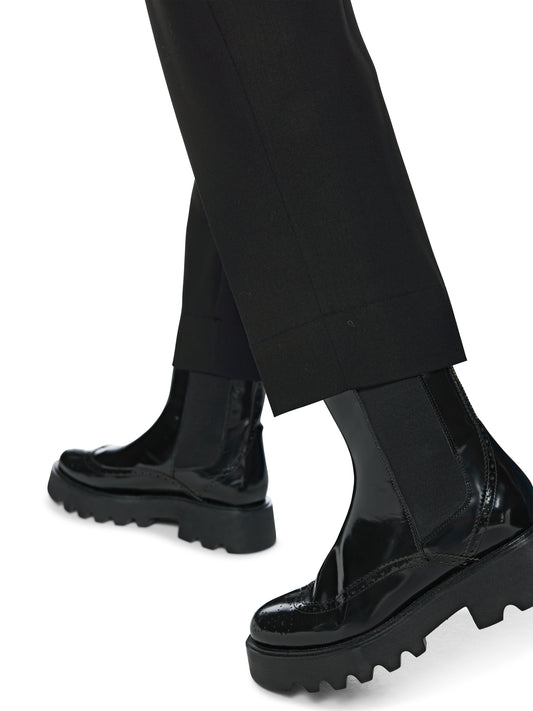 RANCHI PANTS W DRAWSTRING BLACK