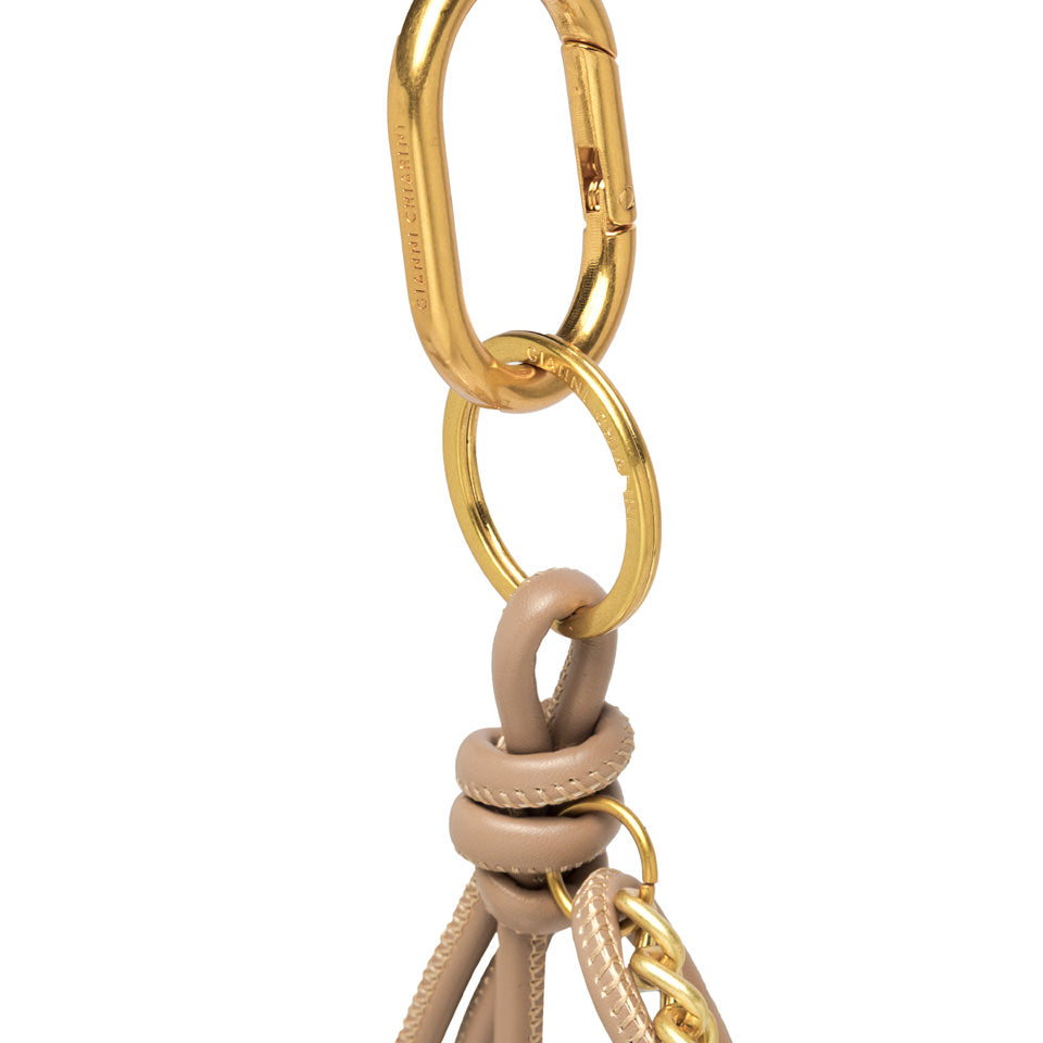 CHARM KNOTTY CHAIN KEY CHAIN CLAY