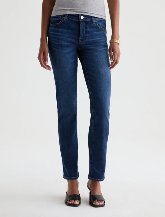 Sandra Low Rise Jeans In Outspoken by AG Jeans - view 2