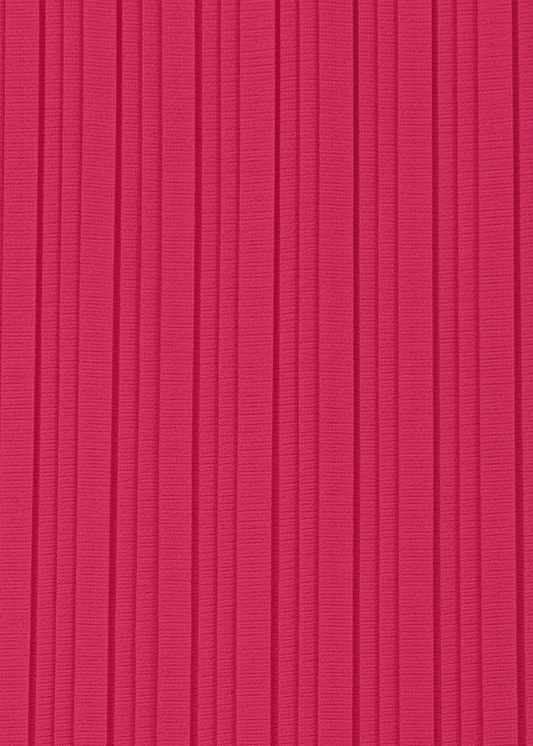 Plisse Knitted Dress