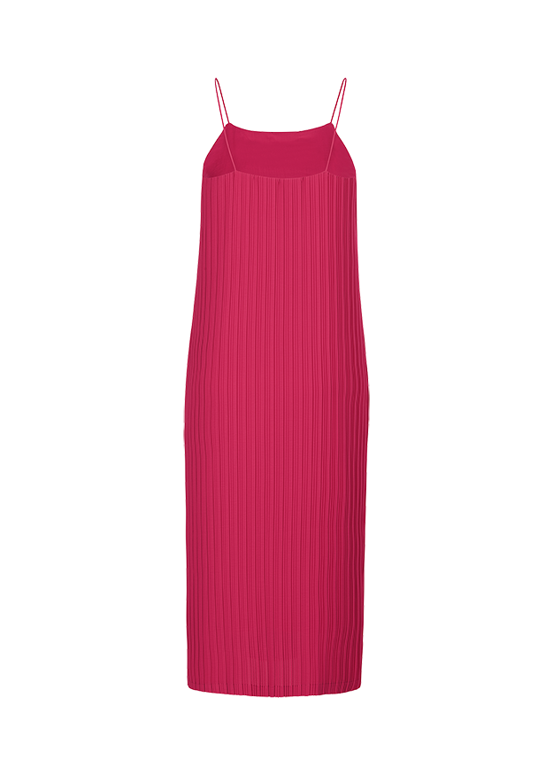 Plisse Knitted Dress