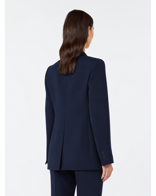 Linz Cady Jacket In Navy by Max Mara - view 2