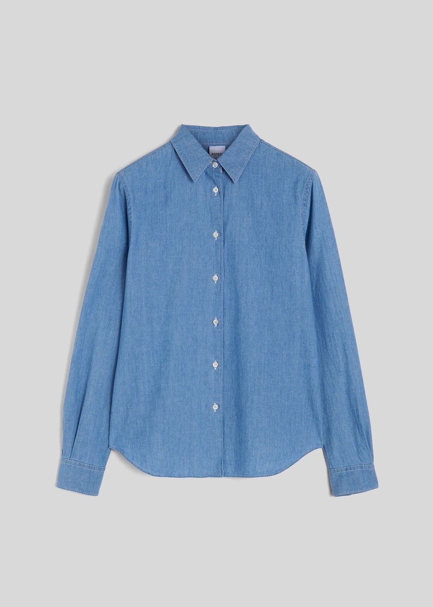 CLASSIC TAILORED DENIM SHIRT MOD 5422