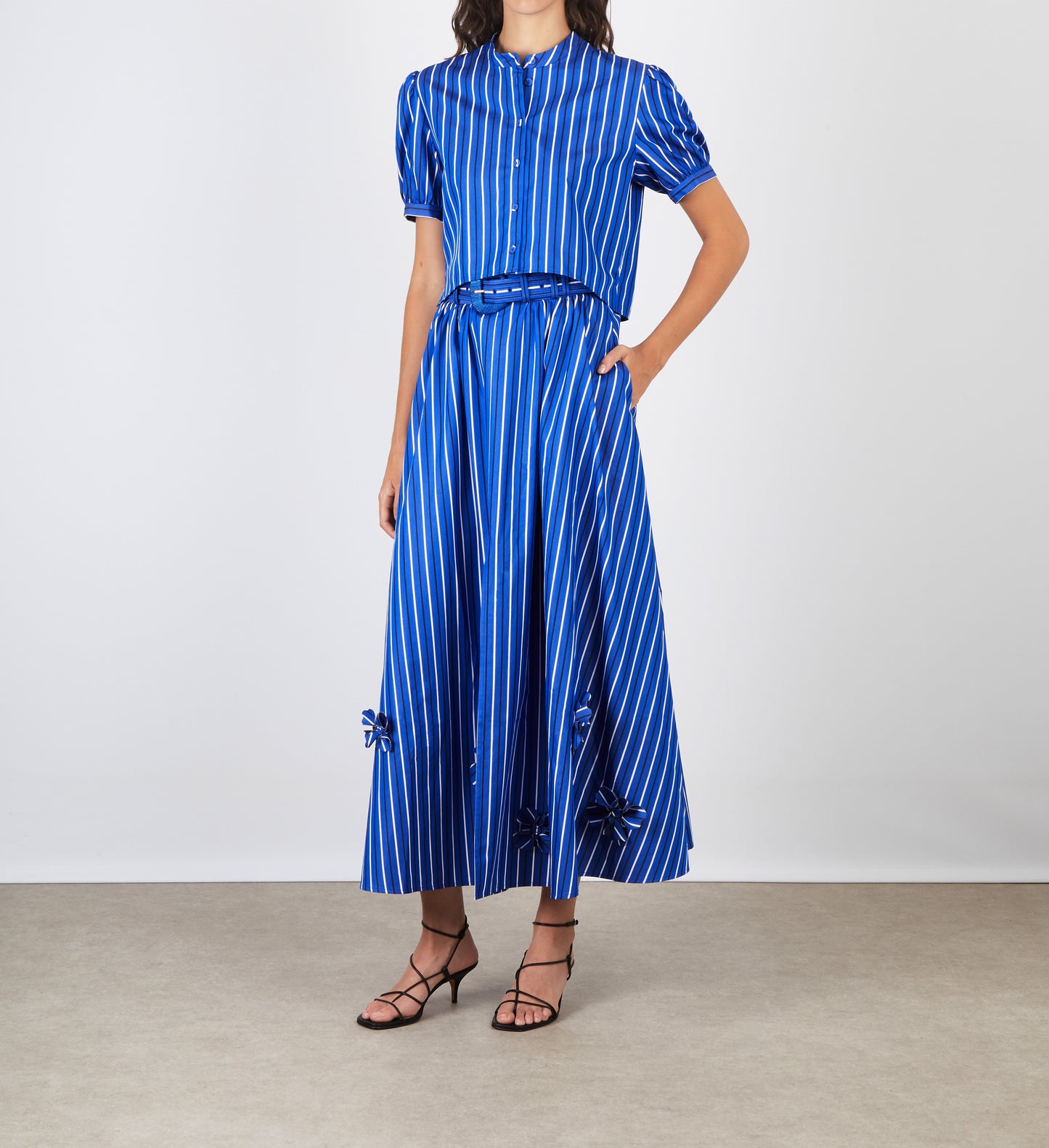 JUDE-C SHIRT AZURE STRIPE
