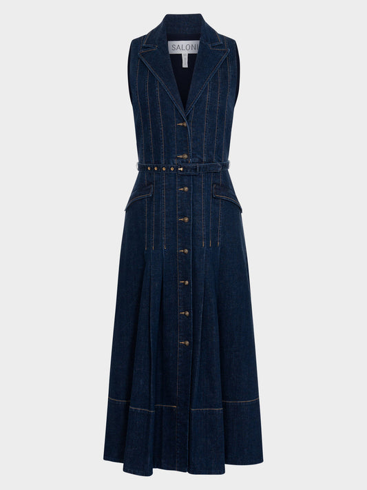 LIVI DRESS INDIGO