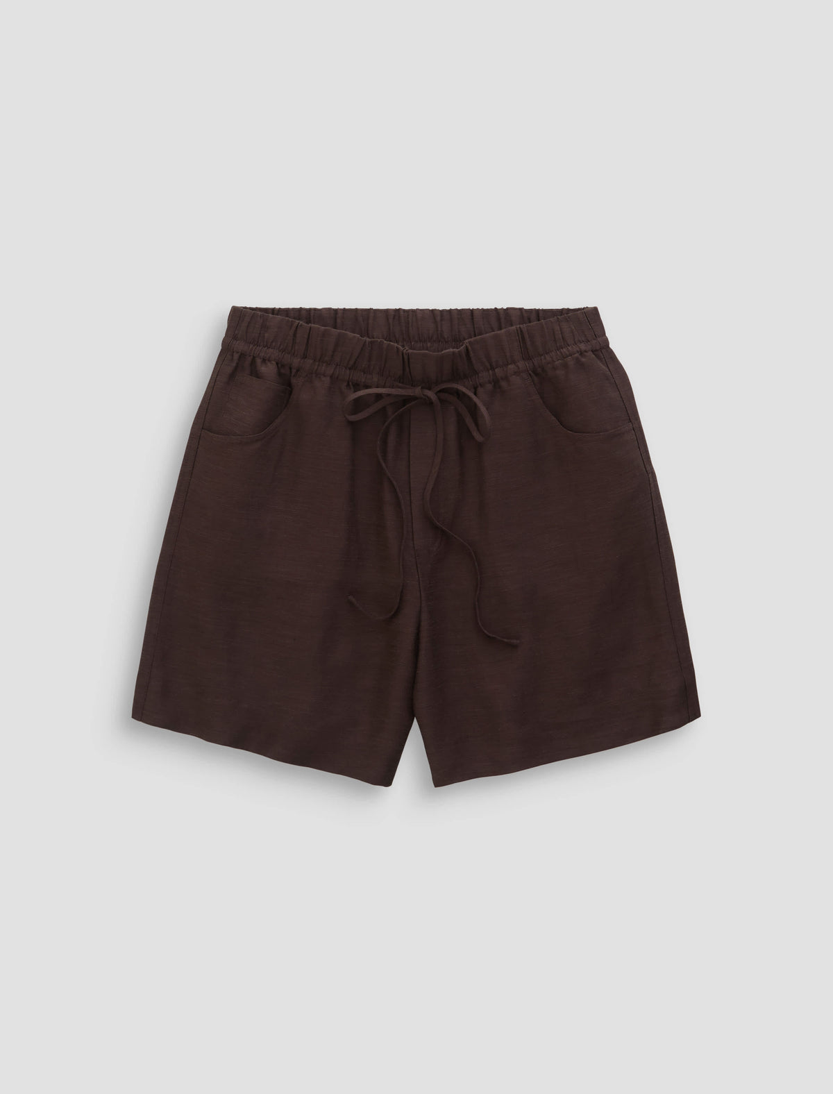 Century Cinched Short In Oak Barrel by AG Jeans - view 9