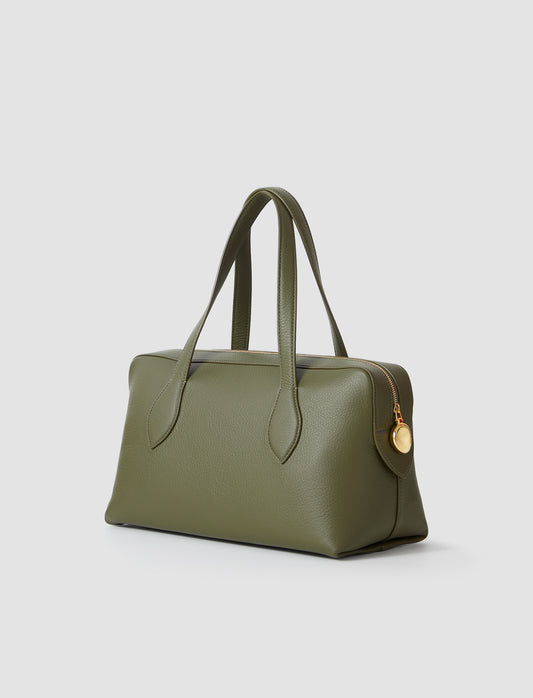 LOAF LEATHER SHOULDER BAG