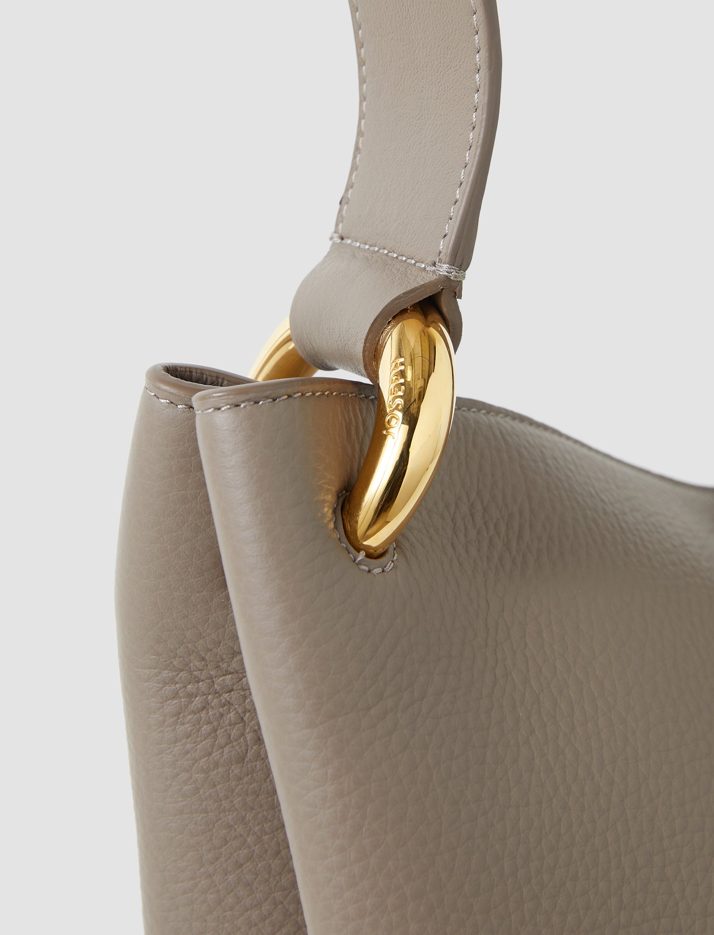 TARTUFO FOLD BUCKET BAG SETA