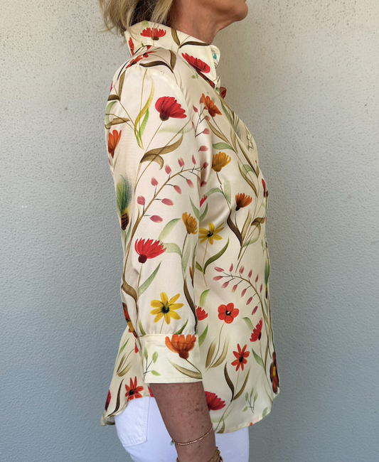 AQUARELLE EMMANUELLE SHIRT