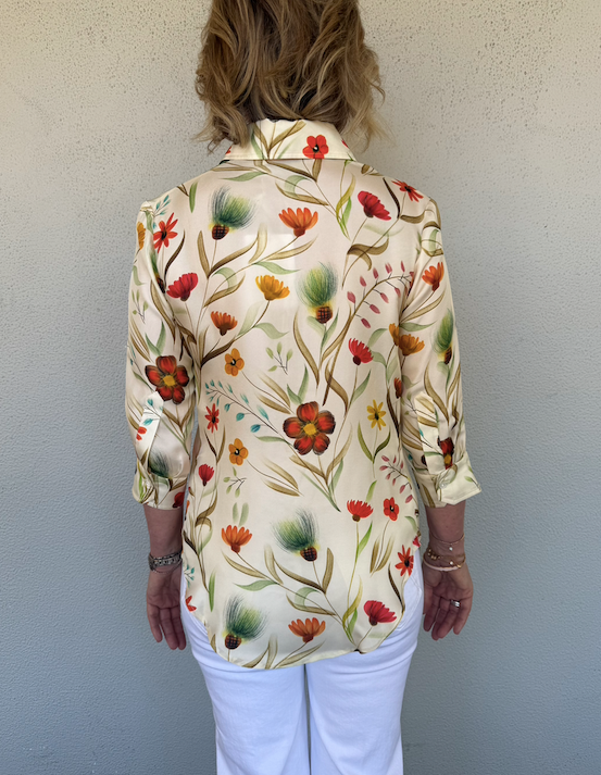 AQUARELLE EMMANUELLE SHIRT