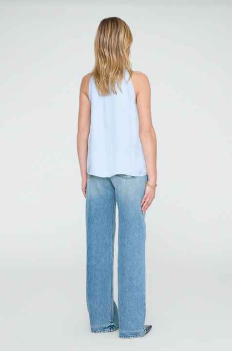 MARIE TOP - PALE BLUE