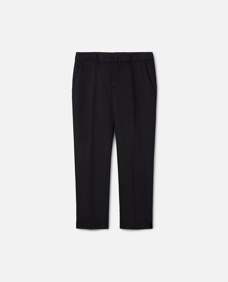 Cotton Capri Trousers