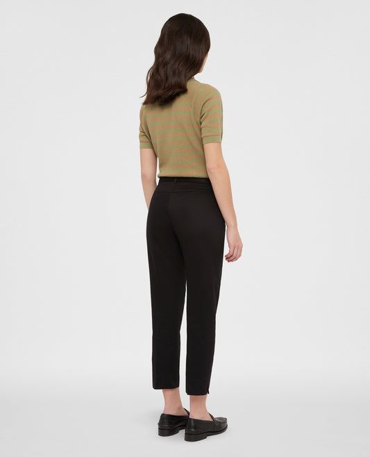 Cotton Capri Trousers