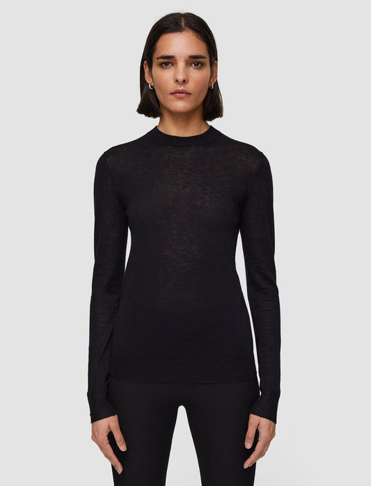 CASHAIR ROUND NECK JUMPER
