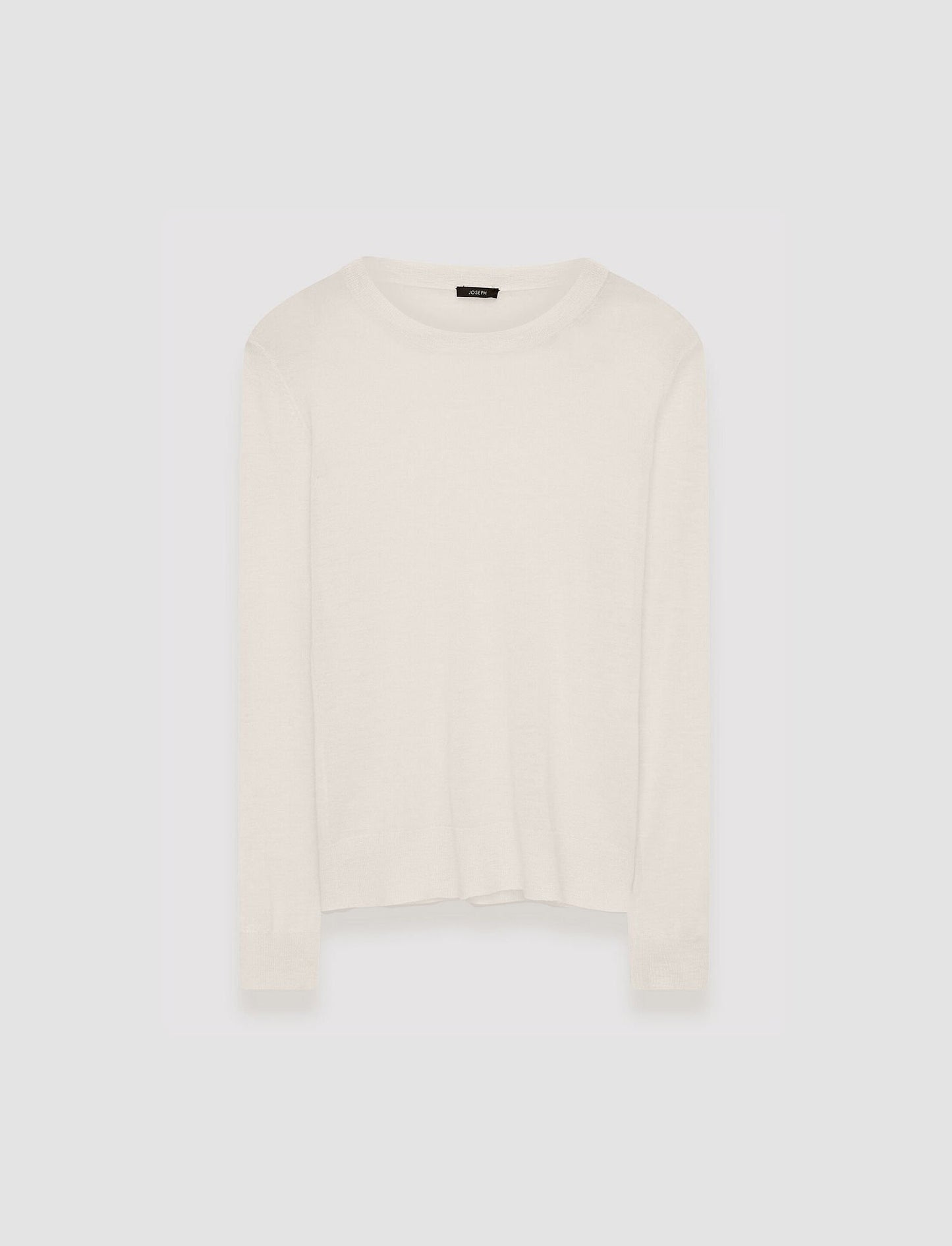 CASHAIR ROUND NECK JUMPER
