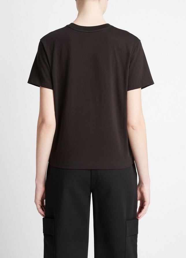 ESSENTIAL SHORT SLEEVE CREW T-SHIRT
