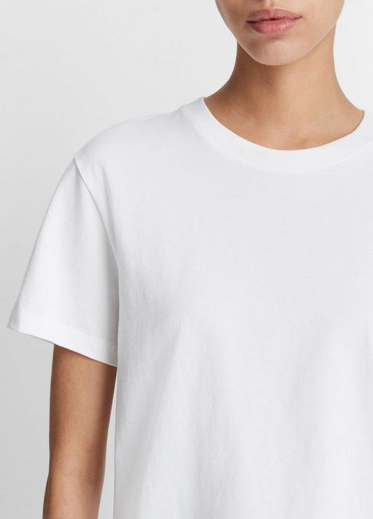 ESSENTIAL SHORT SLEEVE CREW T-SHIRT