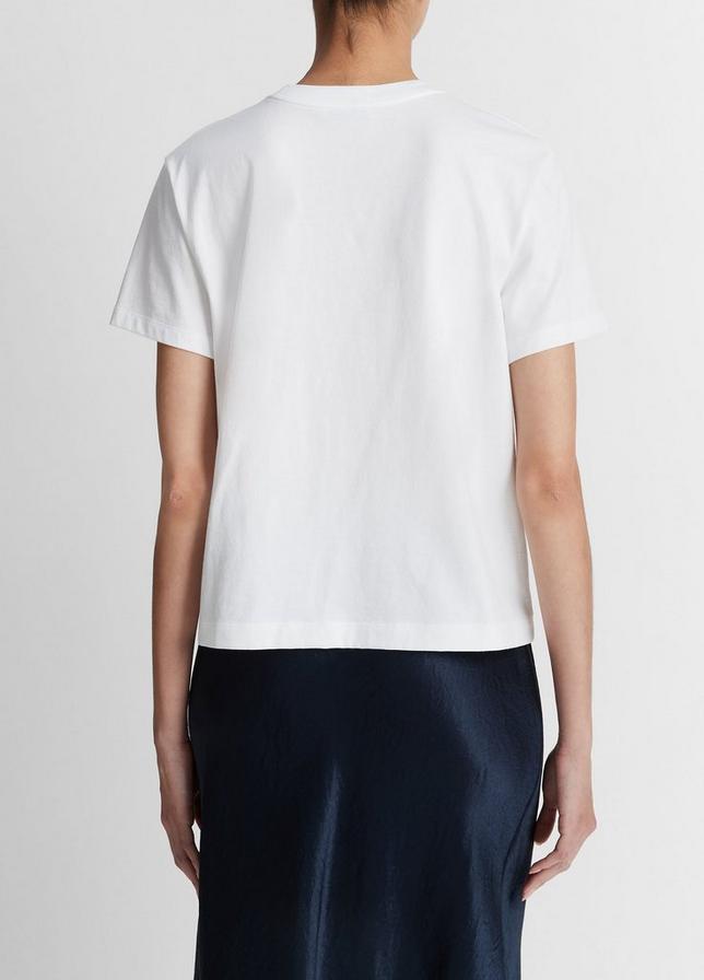 ESSENTIAL SHORT SLEEVE CREW T-SHIRT